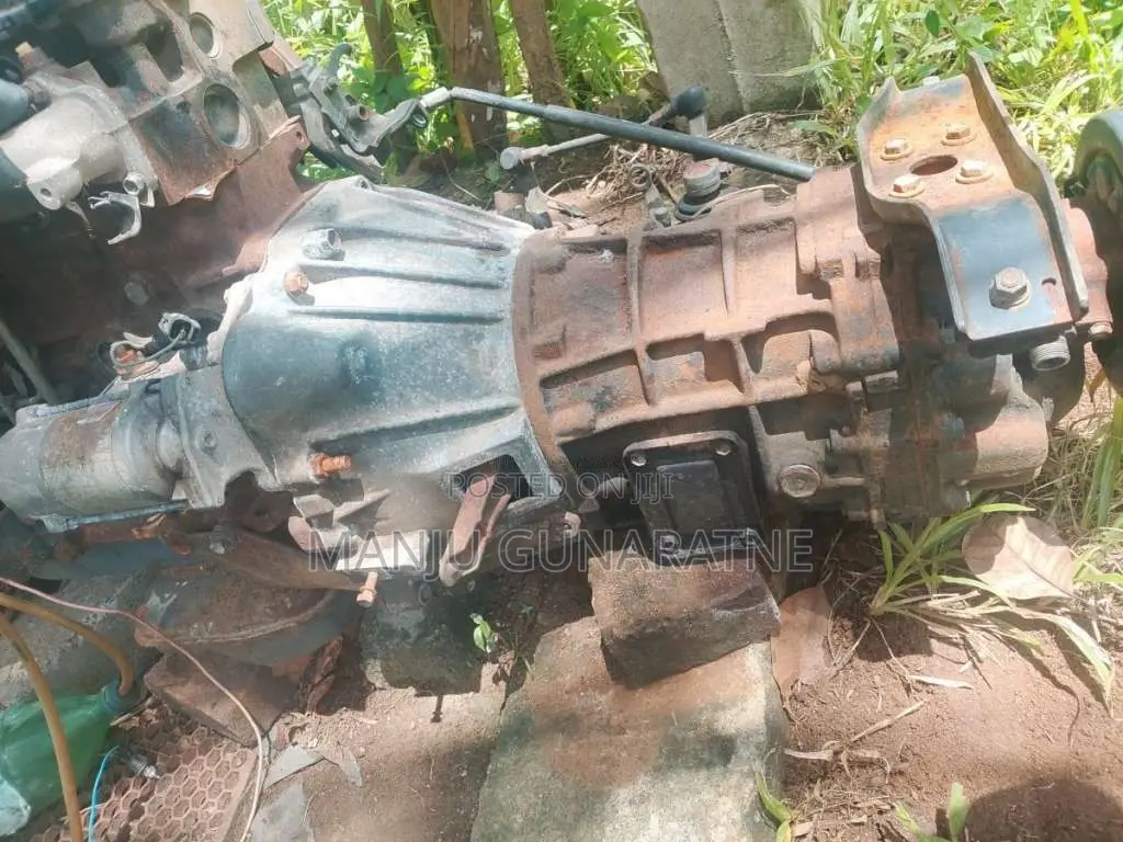 3L engine gearbox for Crew Cab