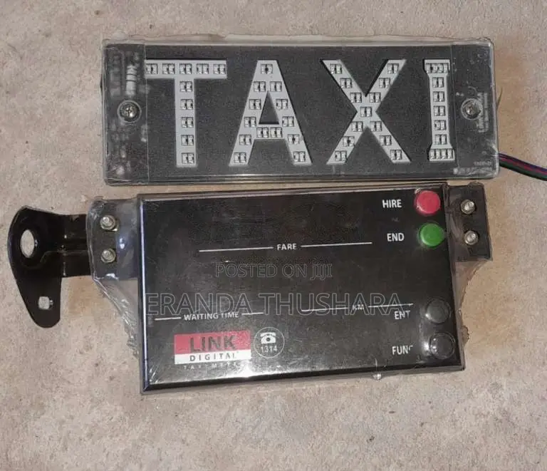Taxi meter. for Three Wheel