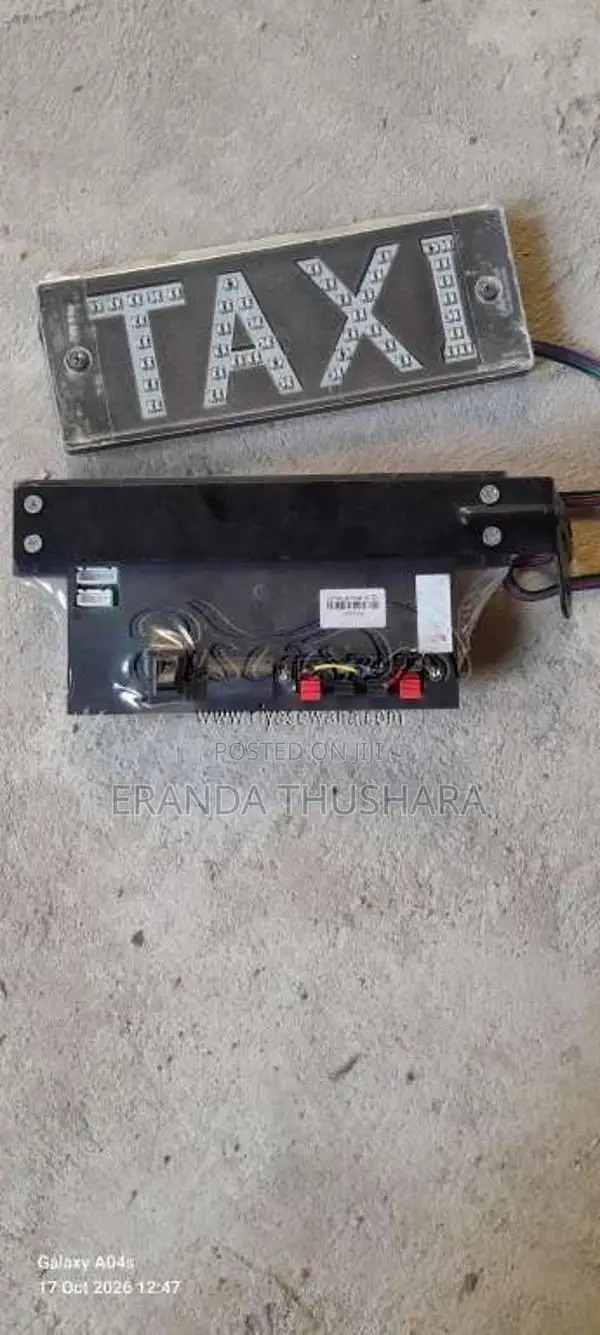 Taxi meter. for Three Wheel