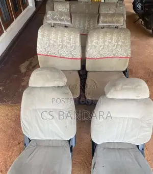 Caravan seat set for Van