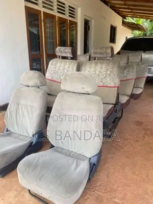 Caravan seat set for Van