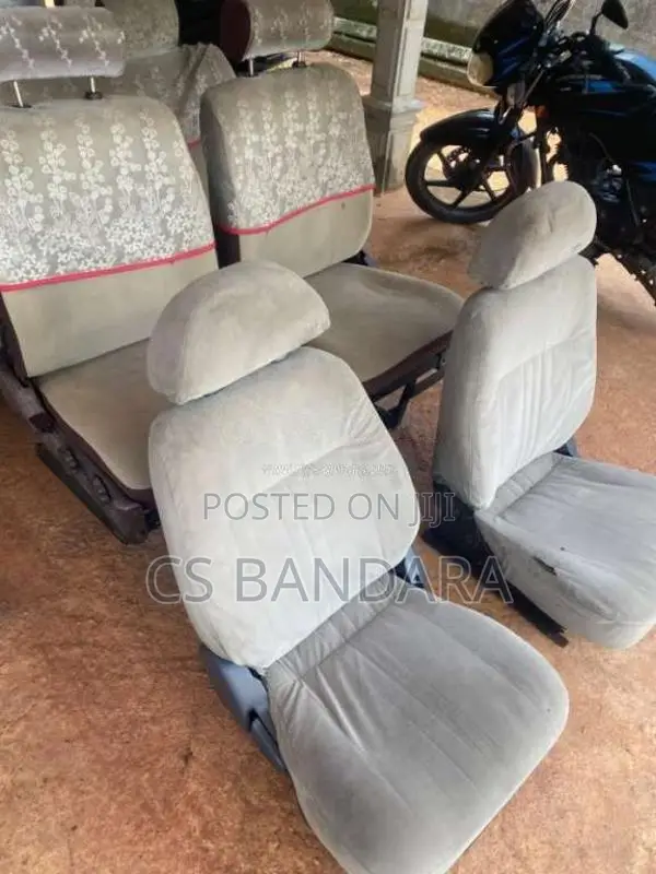 Caravan seat set for Van
