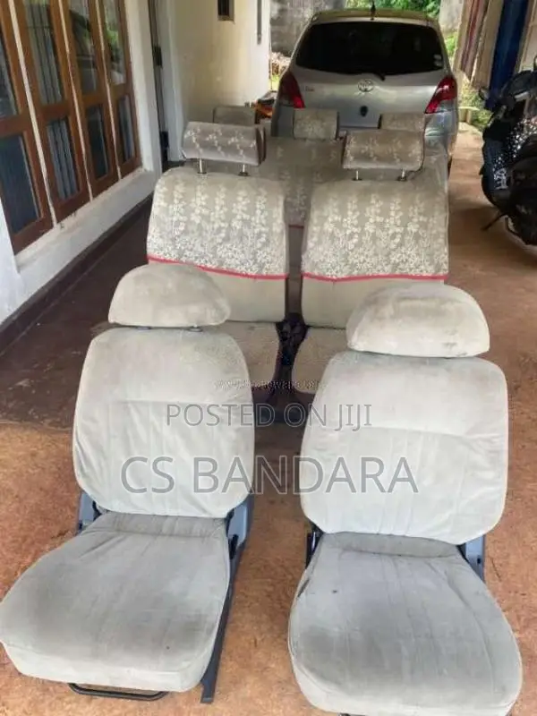 Caravan seat set for Van