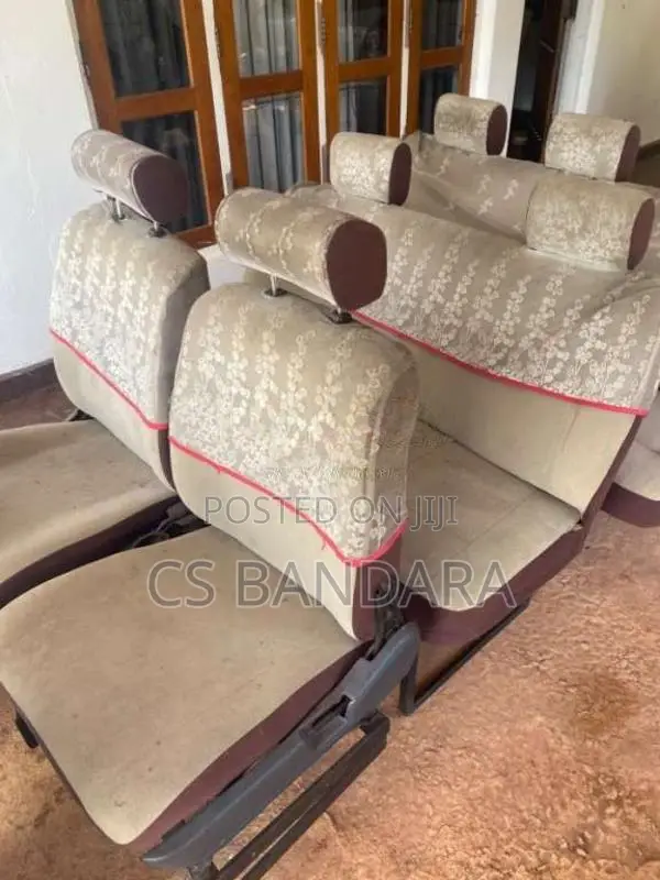 Caravan seat set for Van