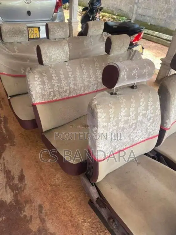 Caravan seat set for Van