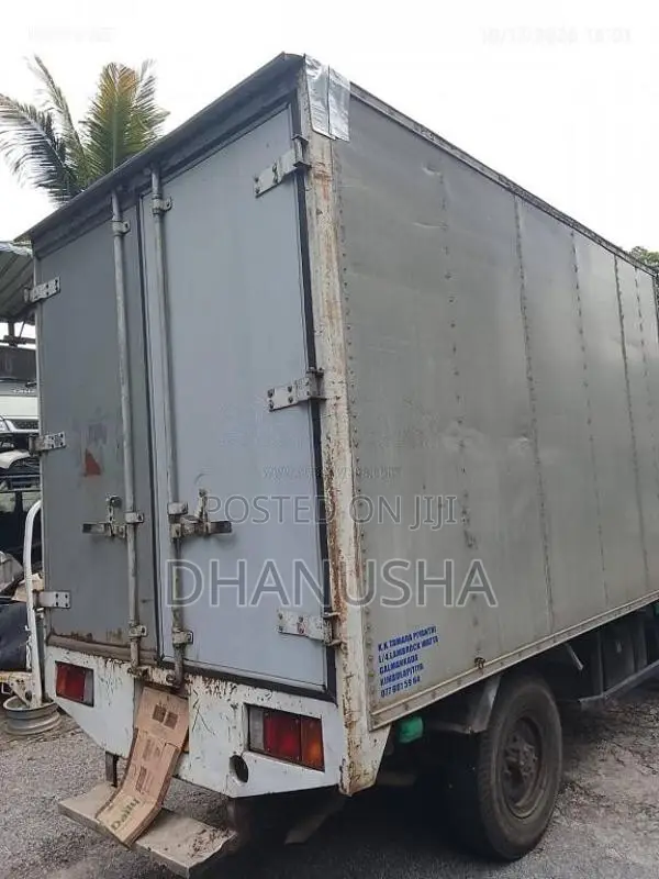 IsuzuFullBody for Lorry
