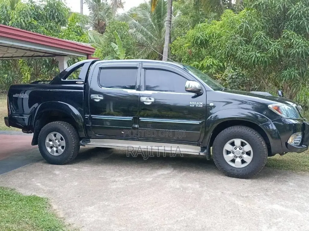 Toyota Hilux Vigo Thailand 3L PE 2008 Pickup (Used)
