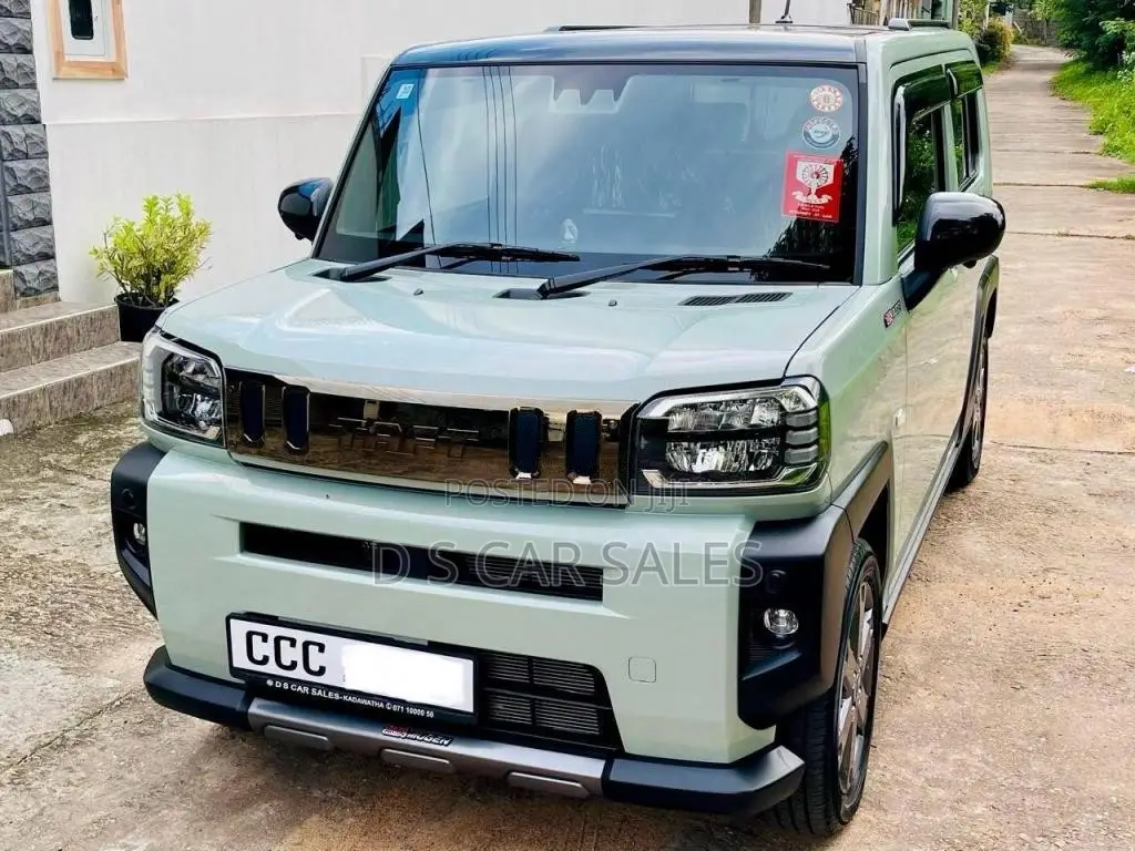 Daihatsu Taft G Dark Chrome Venture 2025 Car Unregistered (Recondition