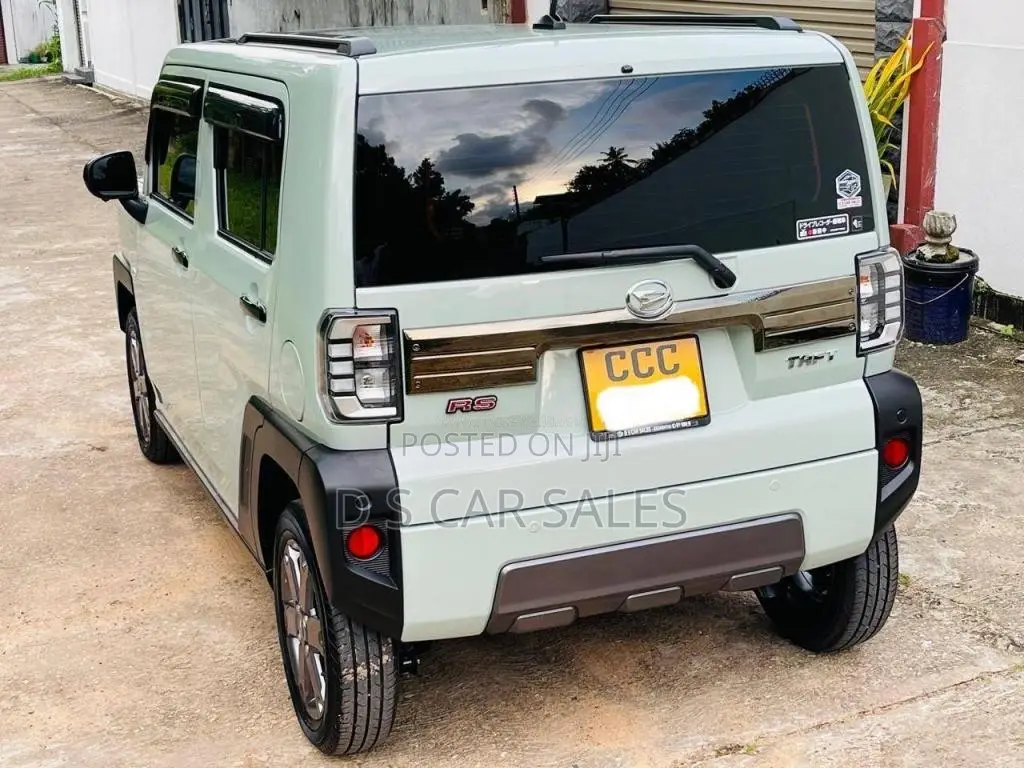 Daihatsu Taft G Dark Chrome Venture 2025 Car Unregistered (Recondition