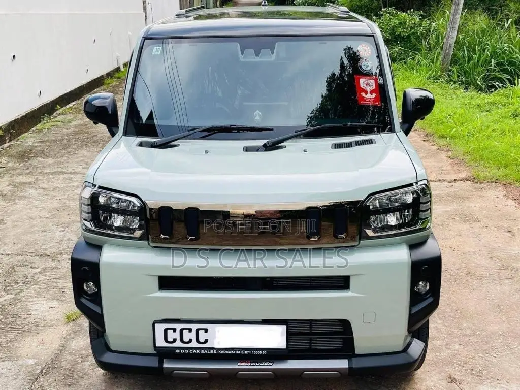 Daihatsu Taft G Dark Chrome Venture 2025 Car Unregistered (Recondition