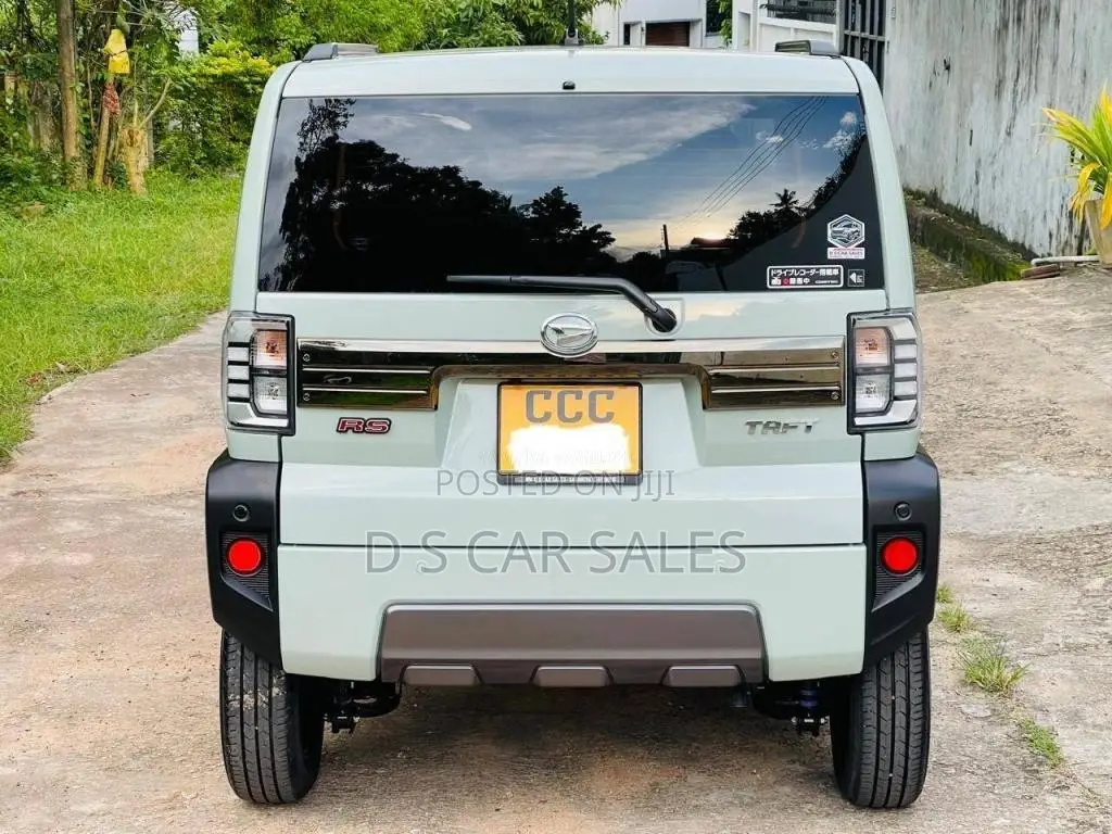 Daihatsu Taft G Dark Chrome Venture 2025 Car Unregistered (Recondition