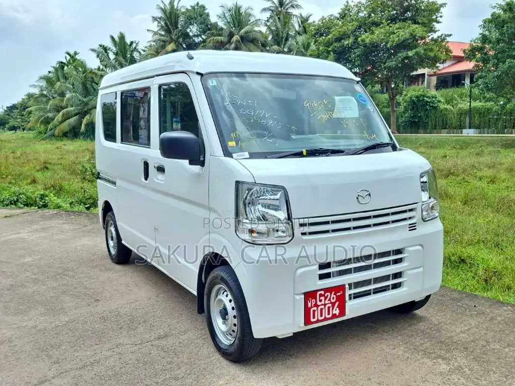 Suzuki Every 2025 Van Unregistered (Recondition)