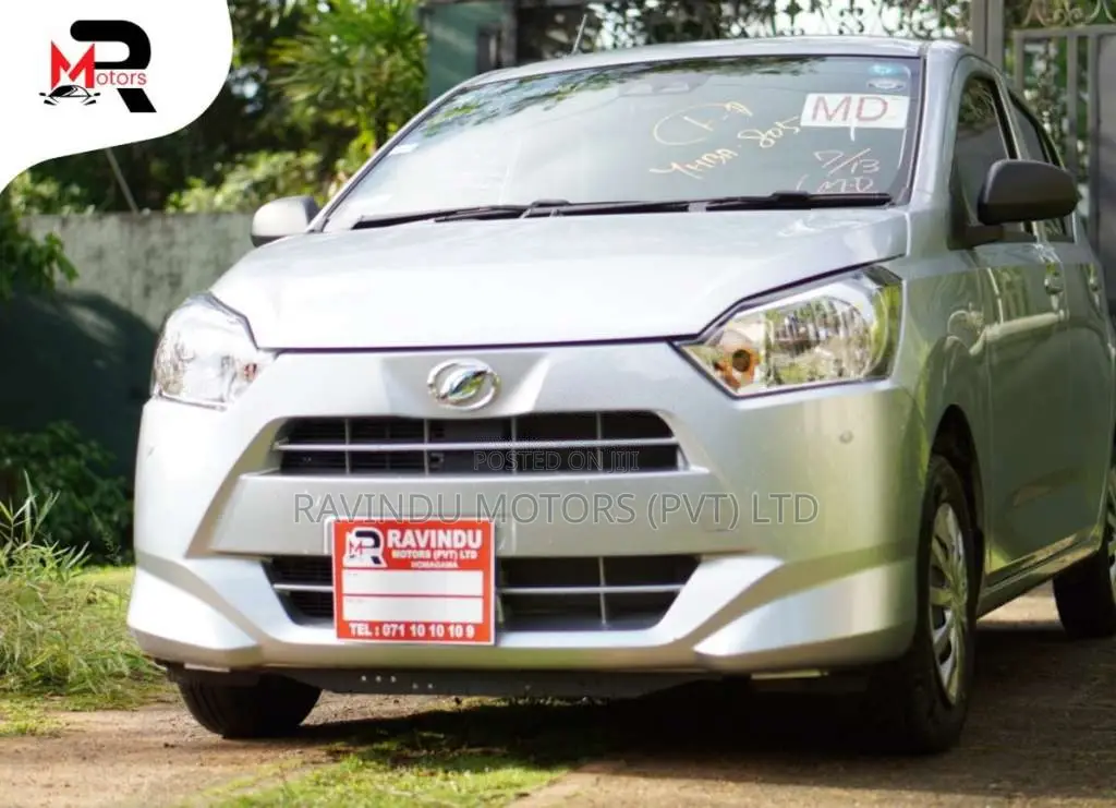 Daihatsu Mira L 2025 Car Unregistered (Recondition)