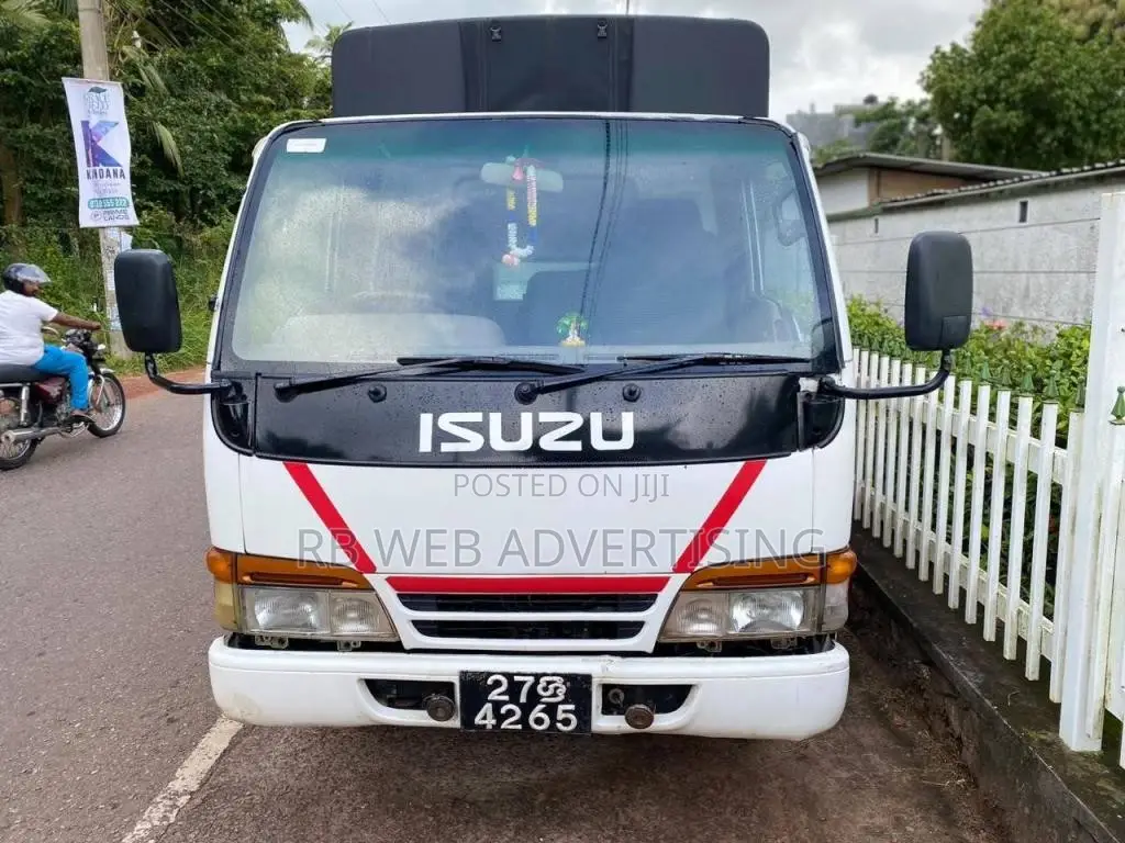 Isuzu ELF 10.5 Long 1980 Lorry (Used)