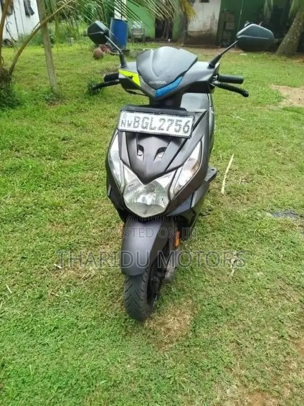Honda Dio 2018 Motorbike (Used)