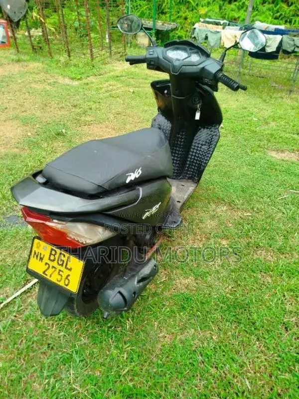 Honda Dio 2018 Motorbike (Used)