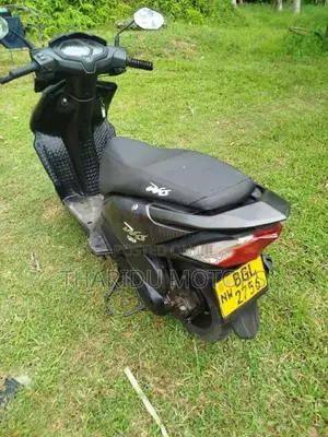 Honda Dio 2018 Motorbike (Used)