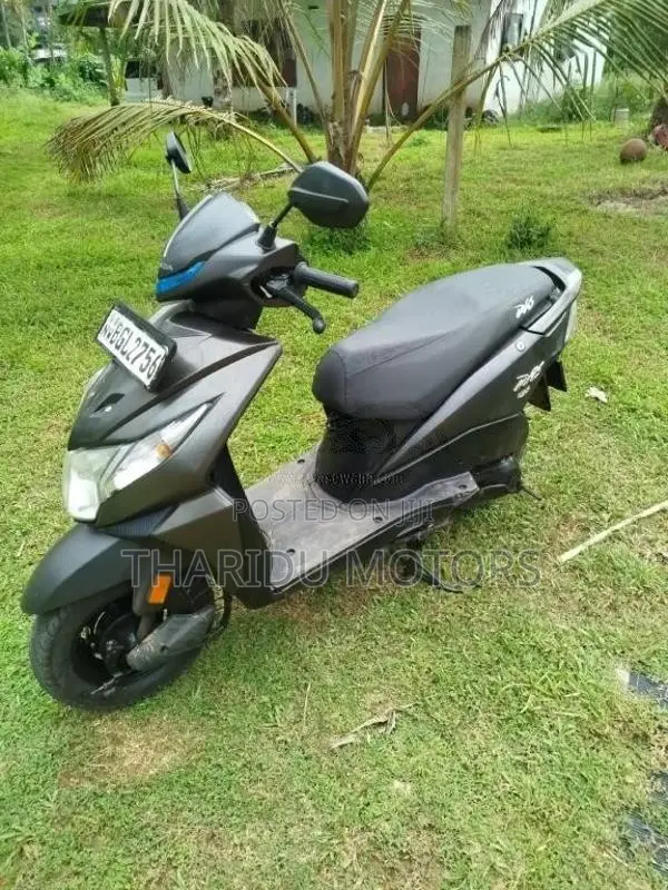 Honda Dio 2018 Motorbike (Used)