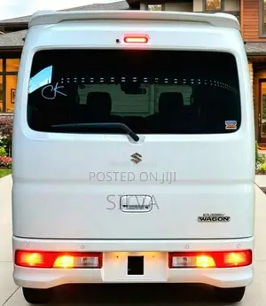 Suzuki Every Wagon PZ 2025 Van Unregistered (Recondition)