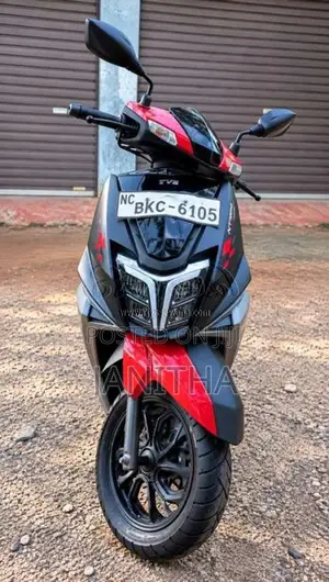 TVS Ntorq 2025 Motorbike (Used)
