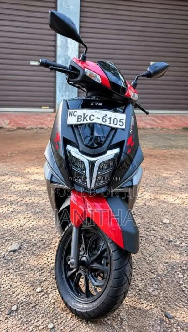 TVS Ntorq 2025 Motorbike (Used)