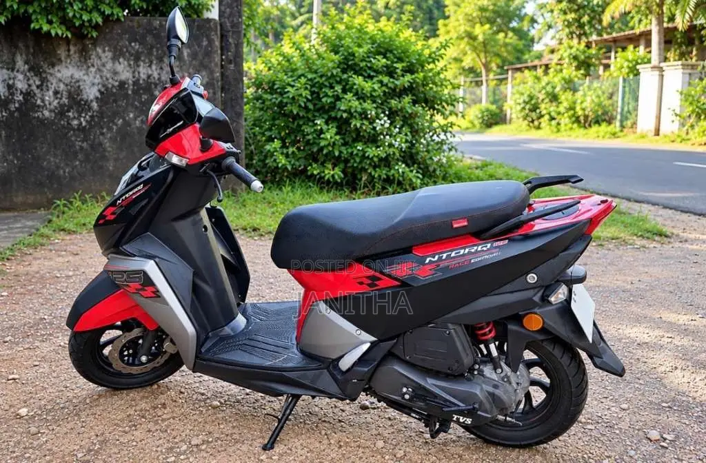 TVS Ntorq 2025 Motorbike (Used)