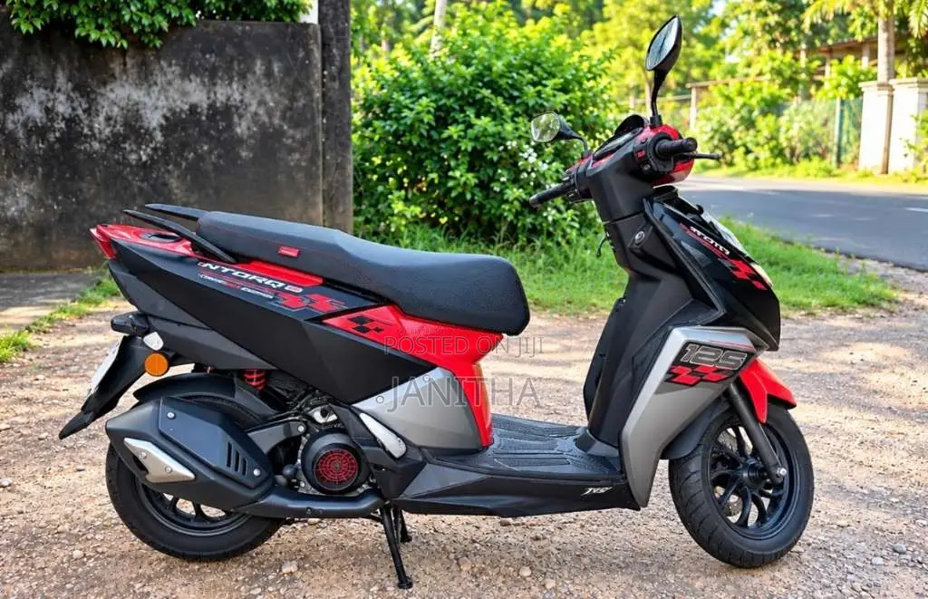 TVS Ntorq 2025 Motorbike (Used)