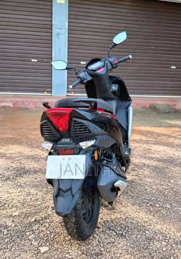 TVS Ntorq 2025 Motorbike (Used)
