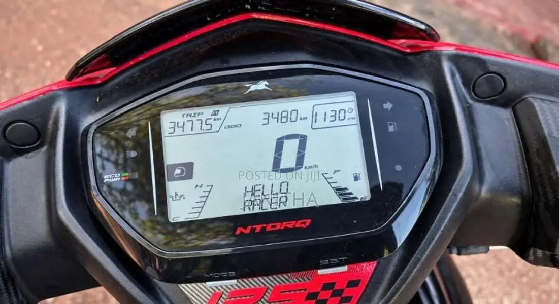 TVS Ntorq 2025 Motorbike (Used)