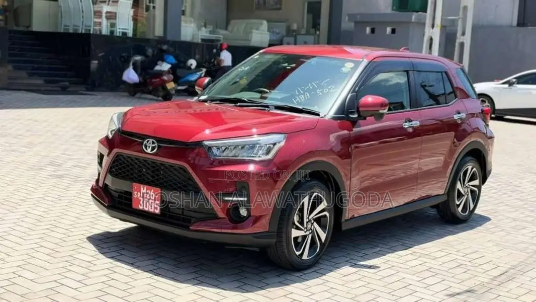 Toyota Raize Z Grade BSM1000 Japan 2025 SUV Unregistered (Recondition)