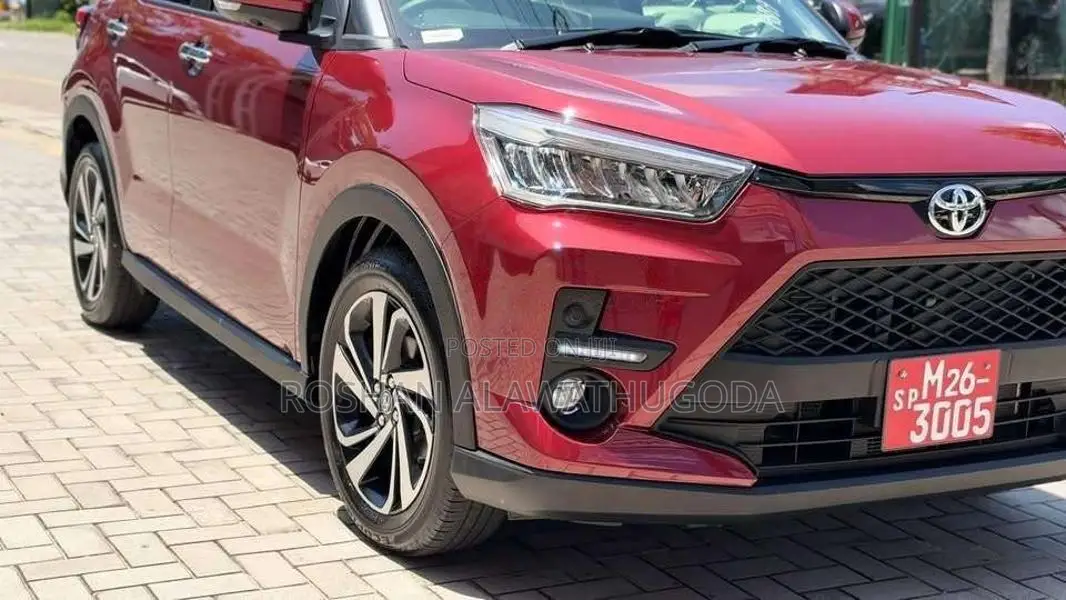 Toyota Raize Z Grade BSM1000 Japan 2025 SUV Unregistered (Recondition)