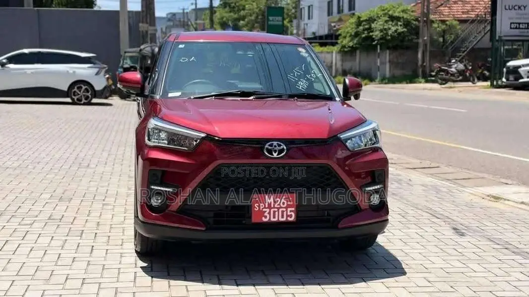 Toyota Raize Z Grade BSM1000 Japan 2025 SUV Unregistered (Recondition)