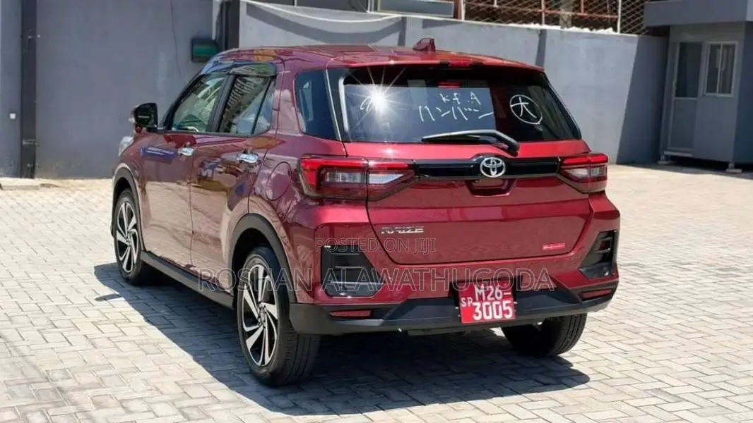 Toyota Raize Z Grade BSM1000 Japan 2025 SUV Unregistered (Recondition)