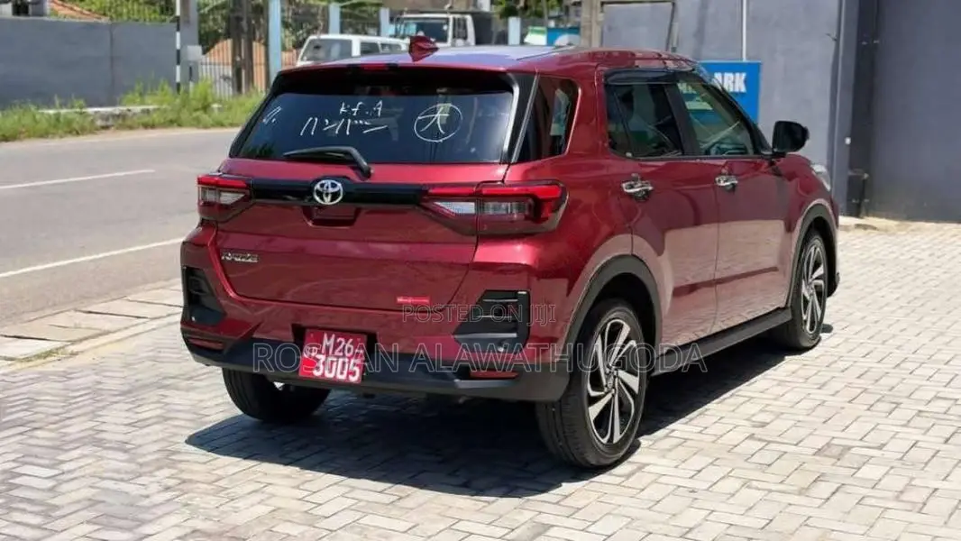 Toyota Raize Z Grade BSM1000 Japan 2025 SUV Unregistered (Recondition)