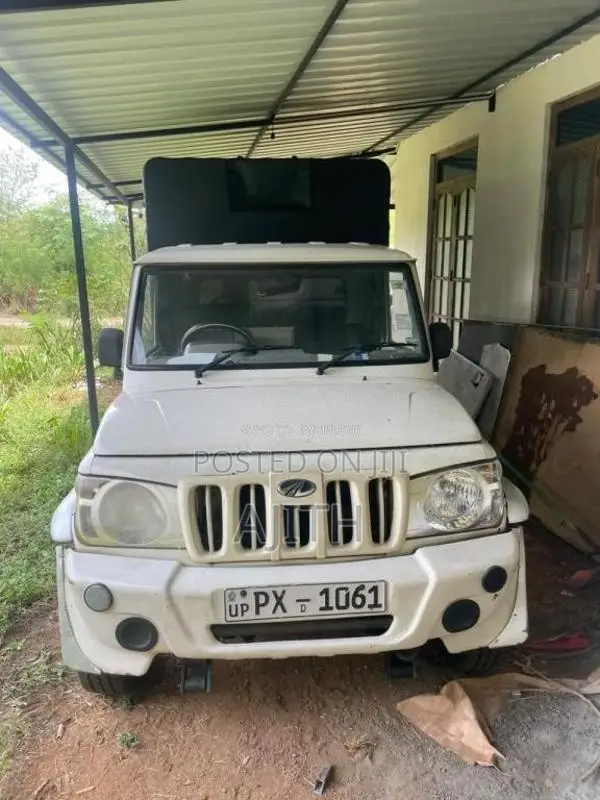 Mahindra Bolero 2013 Pickup (Used)
