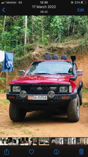 Nissan D21 1992 Pickup (Used)