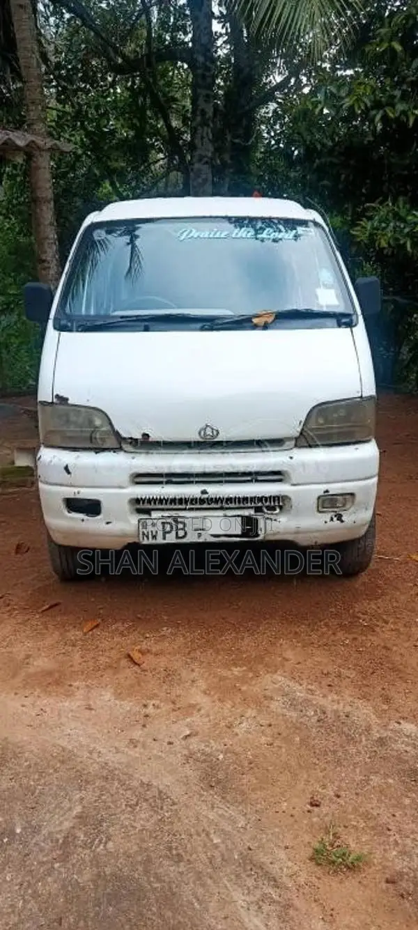 Changan Chana 2007 Crew Cab (Used)