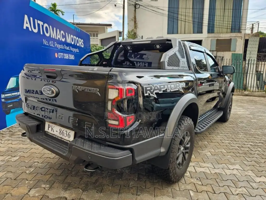 Ford Ranger Raptor BI Turbo 2025 Pickup (Used)