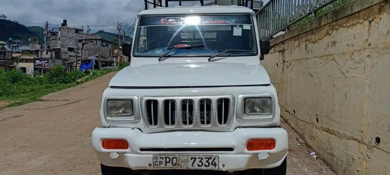 Mahindra Bolero 2011 Pickup (Used)