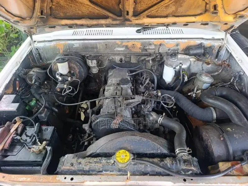 Toyota Hilux 1986 Pickup (Used)
