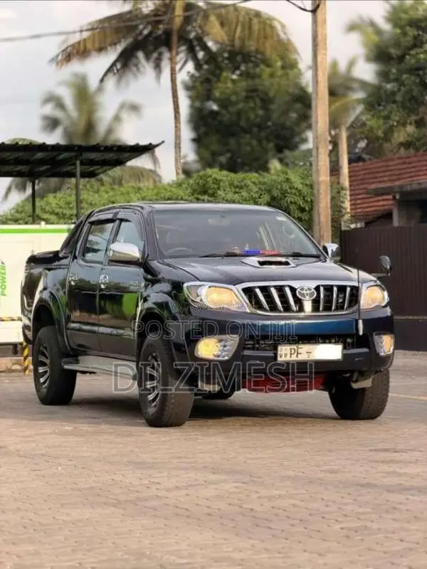 Toyota Hilux Vigo 2013 Pickup (Used)