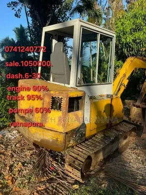 Komatsu 30-6 2012 Heavy-Duty (Used)
