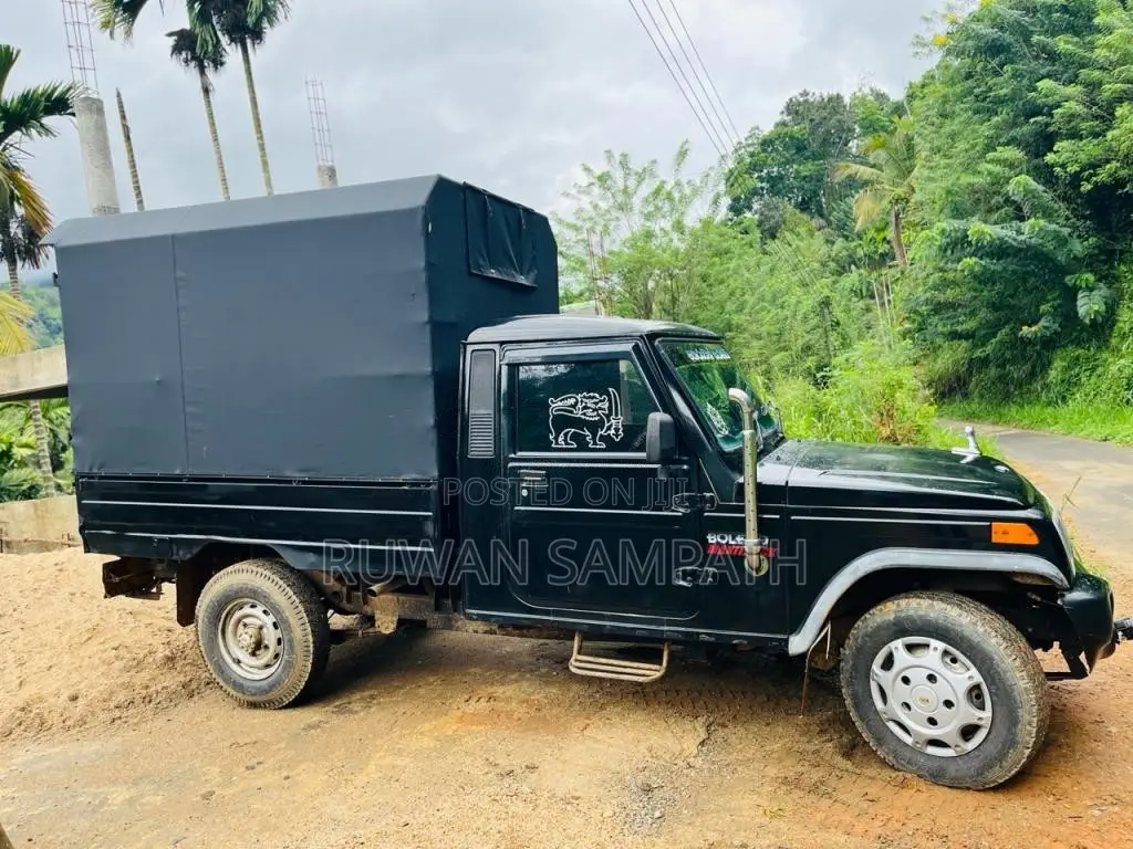 Mahindra Bolero Maxi Truck 2015 Pickup (Used)