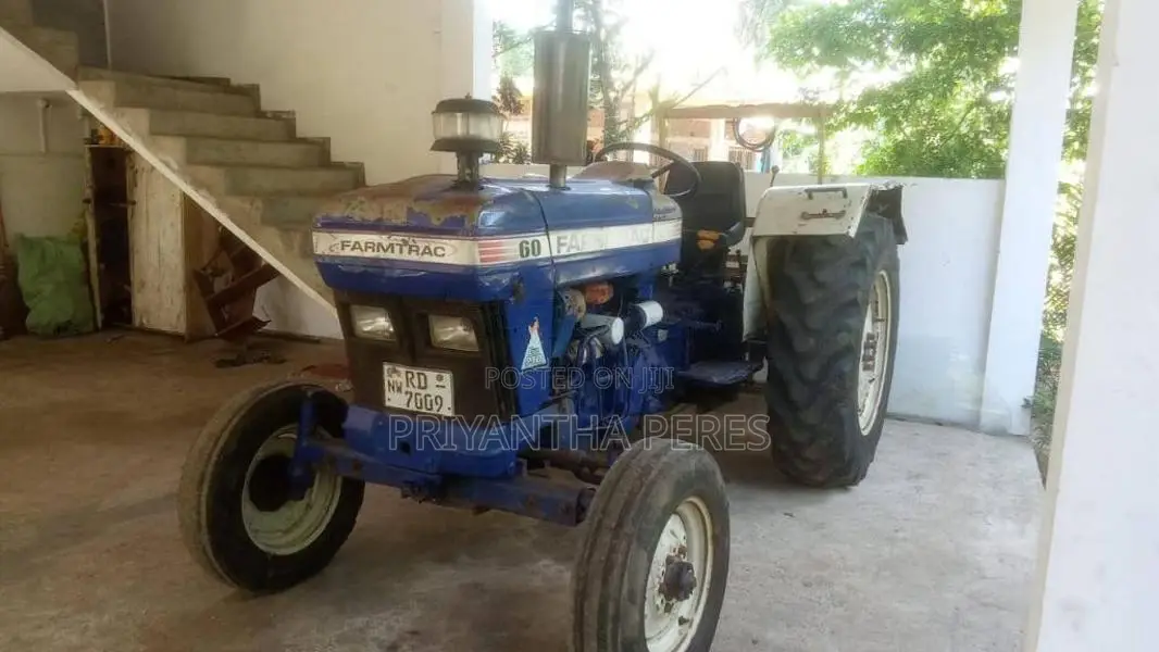 Ford Farmtrac 2012 Tractor (Used)