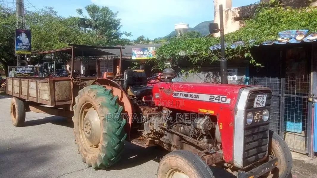Massey-Ferguson Mf 240 1990 Tractor (Used)