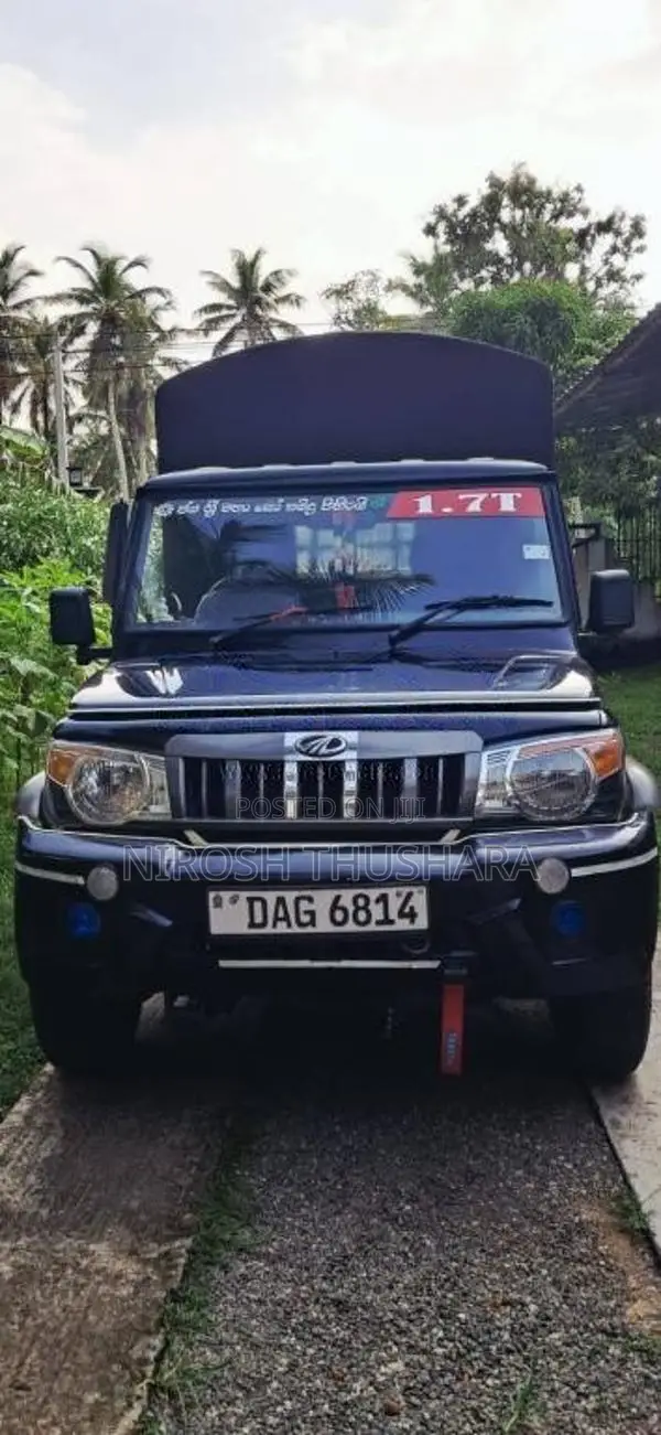Mahindra Bolero 2018 Pickup (Used)