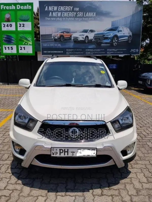 Micro Actyon Sports 200XDI 2015 Pickup (Used)