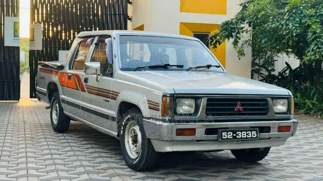 Mitsubishi L200 1992 Pickup (Used)