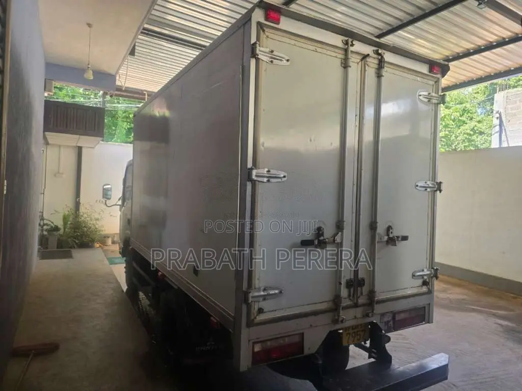 JAC 12.5 Aluminum Body 2017 Lorry (Used)