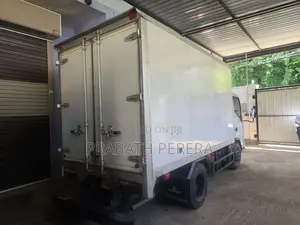 JAC 12.5 Aluminum Body 2017 Lorry (Used)